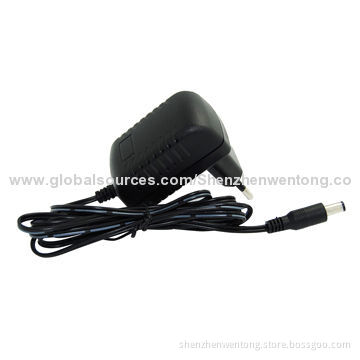 6W VDE Plug Wallmount AC/DC Adapters, 1.5M DC Cord, 5.5*2.5mm Connection